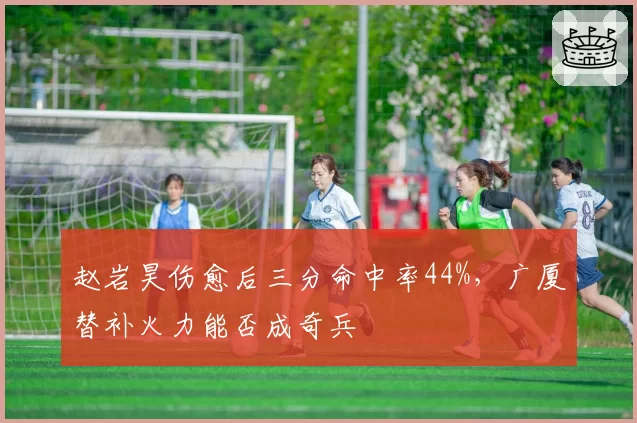 赵岩昊伤愈后三分命中率44%,广厦替补火力能否成奇兵