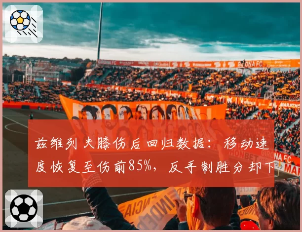 兹维列夫膝伤后回归数据：移动速度恢复至伤前85%，反手制胜分却下降22%